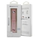 Pasek Hello Kitty Silicone Kitty Head uniwersalny 22mm - różowy Hello Kitty
