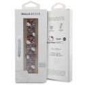 Pasek Hello Kitty Silicone Tags Graffiti uniwersalny 22mm - różowy Hello Kitty