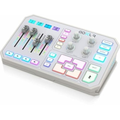 TC Helicon GO XLR-WH Mikser / sampler do streamingu biały TC HELICON