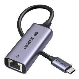 Adapter Ugreen CM648 USB-C do RJ45 Ethernet 2.5G - szary UGREEN