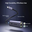 Adapter Ugreen CM648 USB-C do RJ45 Ethernet 2.5G - szary UGREEN