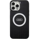 Etui Audi IML Big Logo MagSafe na iPhone 13 Pro / 13 - czarne Audi