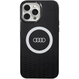 Etui Audi IML Big Logo MagSafe na iPhone 13 Pro / 13 - czarne Audi