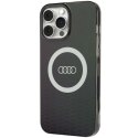 Etui Audi IML Big Logo MagSafe na iPhone 13 Pro / 13 - czarne Audi