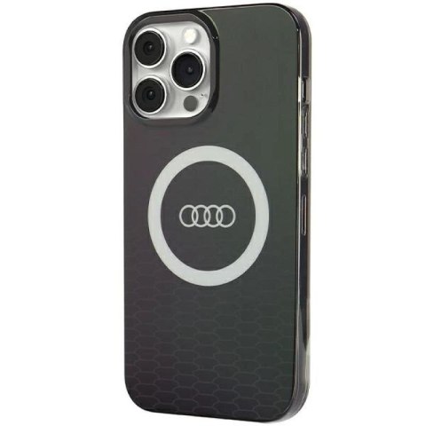 Etui Audi IML Big Logo MagSafe na iPhone 13 Pro / 13 - czarne Audi