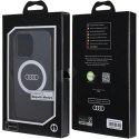 Etui Audi IML Big Logo MagSafe na iPhone 13 Pro / 13 - czarne Audi