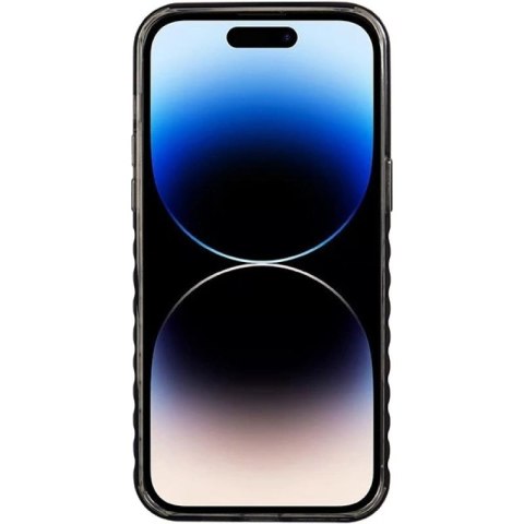 Etui Audi IML Big Logo MagSafe na iPhone 14 Pro Max - czarne Audi