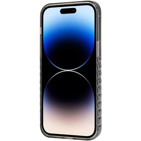 Etui Audi IML Big Logo MagSafe na iPhone 14 Pro Max - czarne Audi