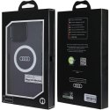 Etui Audi IML Big Logo MagSafe na iPhone 14 Pro Max - czarne Audi