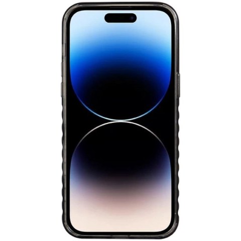 Etui Audi IML Big Logo MagSafe na iPhone 14 Pro - czarne Audi