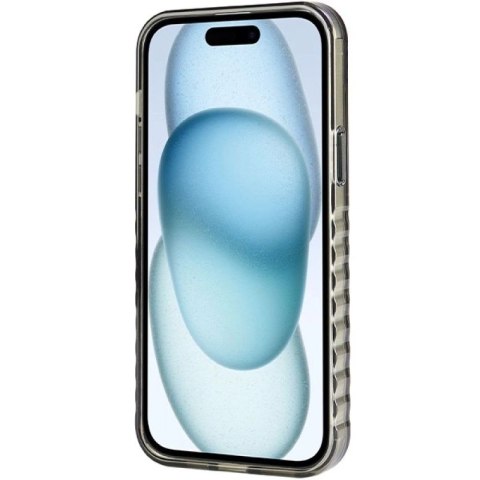 Etui Audi IML Big Logo MagSafe na iPhone 15 Plus / 14 Plus - czarne Audi