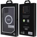 Etui Audi IML Big Logo MagSafe na iPhone 15 Plus / 14 Plus - czarne Audi