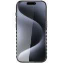 Etui Audi IML Big Logo MagSafe na iPhone 15 Pro Max - czarne Audi