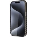 Etui Audi IML Big Logo MagSafe na iPhone 15 Pro Max - czarne Audi