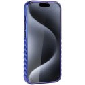 Etui Audi IML Big Logo MagSafe na iPhone 15 Pro - niebieskie Audi
