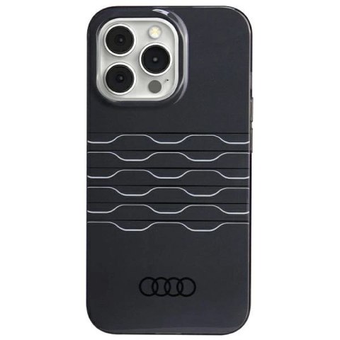 Etui Audi IML MagSafe na iPhone 13 Pro / 13 - czarne Audi