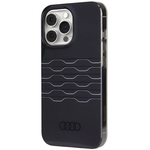 Etui Audi IML MagSafe na iPhone 13 Pro / 13 - czarne Audi
