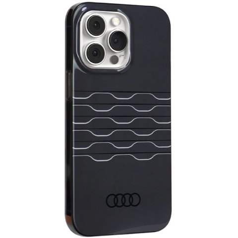Etui Audi IML MagSafe na iPhone 13 Pro / 13 - czarne Audi