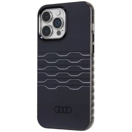 Etui Audi IML MagSafe na iPhone 14 Pro Max - czarne Audi