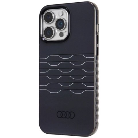 Etui Audi IML MagSafe na iPhone 14 Pro Max - czarne Audi