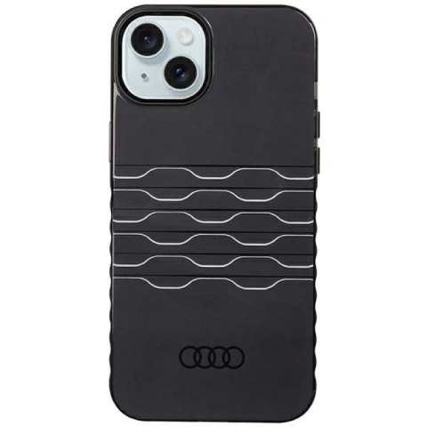 Etui Audi IML MagSafe na iPhone 15 Plus / 14 Plus - czarne Audi