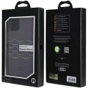 Etui Audi IML MagSafe na iPhone 15 Plus / 14 Plus - czarne Audi