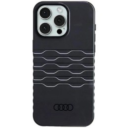Etui Audi IML MagSafe na iPhone 15 Pro Max - czarne Audi