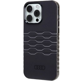 Etui Audi IML MagSafe na iPhone 15 Pro Max - czarne Audi