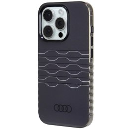 Etui Audi IML MagSafe na iPhone 15 Pro - czarne Audi