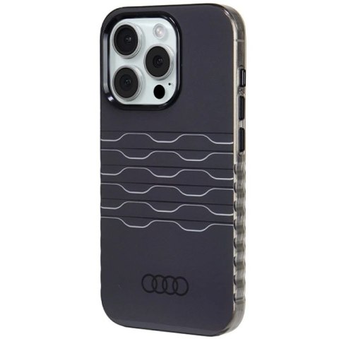 Etui Audi IML MagSafe na iPhone 15 Pro - czarne Audi
