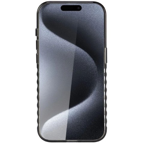 Etui Audi IML MagSafe na iPhone 15 Pro - czarne Audi