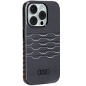 Etui Audi IML MagSafe na iPhone 15 Pro - czarne Audi