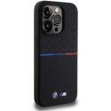 Etui BMW M Silicone Pattern MagSafe na iPhone 15 Pro - czarne BMW