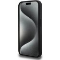 Etui BMW M Silicone Pattern MagSafe na iPhone 15 Pro - czarne BMW