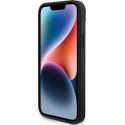 Etui BMW Perforated Tricolor Line na iPhone 15 Plus / 14 Plus - czarne BMW