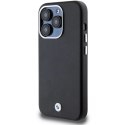 Etui BMW Signature Wrapped Metal MagSafe na iPhone 14 Pro Max - czarne BMW