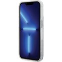 Etui Guess IML 4G MagSafe na iPhone 15 Pro - niebieskie Guess
