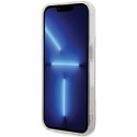 Etui Guess IML 4G MagSafe na iPhone 15 Pro - różowe Guess