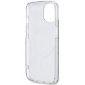 Etui Guess IML GCube MagSafe na iPhone 15 / 14 / 13 - czarne Guess