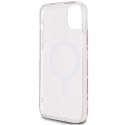 Etui Guess IML GCube MagSafe na iPhone 15 Plus / 14 Plus - różowe Guess