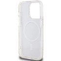 Etui Guess IML GCube MagSafe na iPhone 15 Pro - brązowe Guess