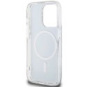 Etui Guess IML GCube MagSafe na iPhone 15 Pro - czarne Guess