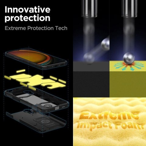 Etui Spigen Tough Armor na Samsung Galaxy XCover 7 - czarne Spigen