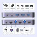 Przełącznik KVM Ugreen CM664 HDMI switch 2w1 - czarny UGREEN