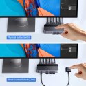 Przełącznik KVM Ugreen CM664 HDMI switch 2w1 - czarny UGREEN