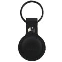 Etui Audi Synthetic Leather na AirTag - czarne Audi
