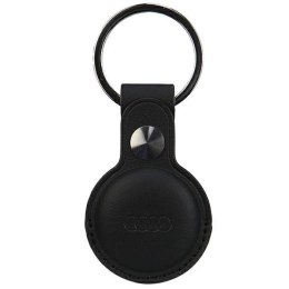 Etui Audi Synthetic Leather na AirTag - czarne Audi