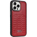 Etui Audi Synthetic Leather z MagSafe na iPhone 14 Pro Max - czerwone Audi