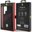 Etui Ferrari Big SF Perforated na Samsung Galaxy S24 Ultra - czarne Ferrari