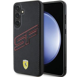 Etui Ferrari Big SF Perforated na Samsung Galaxy S24+ - czarne Ferrari